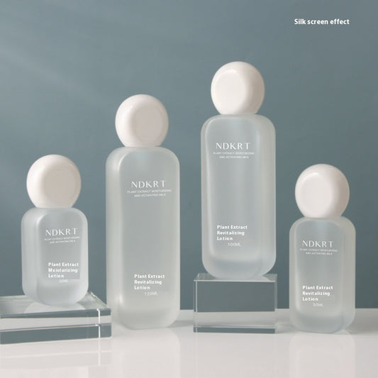 Press Spray Subpackage Fire Extinguisher Bottles Cream Cosmetic Glass Bottle