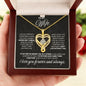 Double-layer Heart Necklace For Women