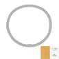 S925 Silver Challenge Luxury Jewelry Unisex Necklace With Top-Quality Moissanite