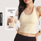 Running Fitness High Elastic Breathability Quick-drying Yoga Vest