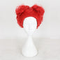 12 Inches Short Red cosplay Hair Wig