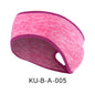 Winter Running Horsetail Hole Earmuffs Windproof and Cold Earmuffs