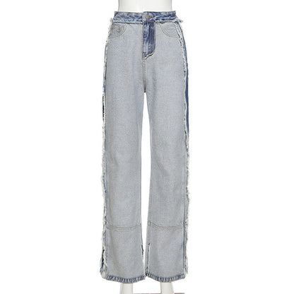 Net red style all-match jeans women