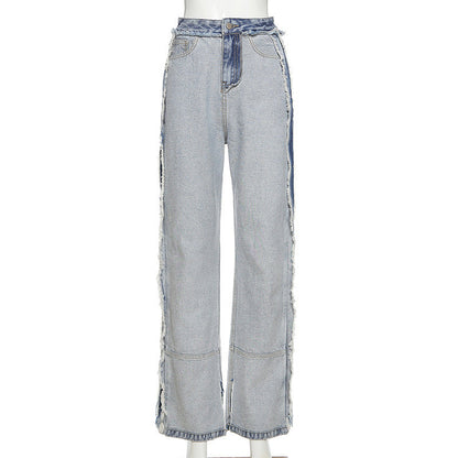 Net red style all-match jeans women