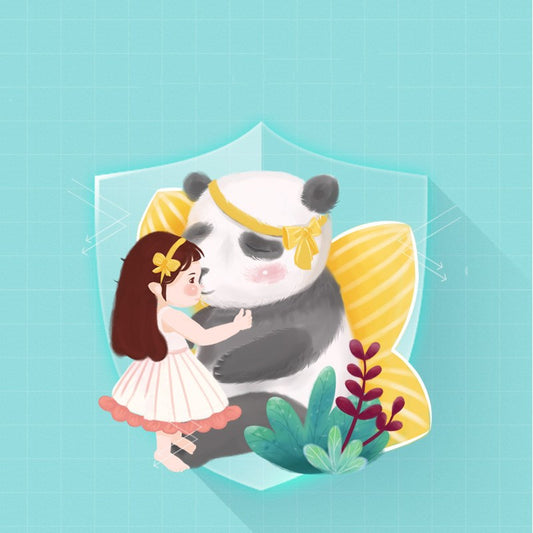 Massage eye protector