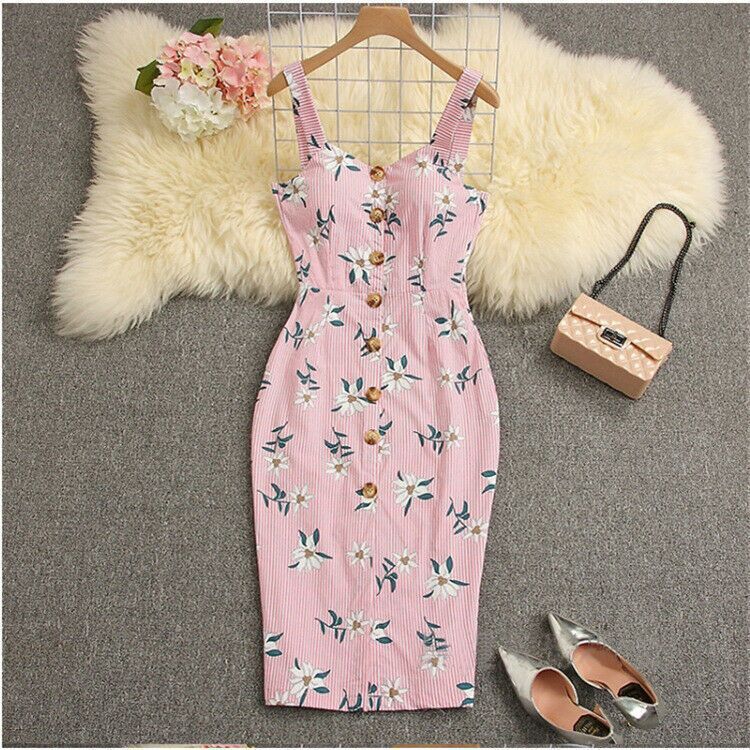 Women Evening Party Sundress Sexy V Neck Dress Club