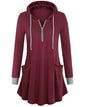 Long sleeves and full skirts
