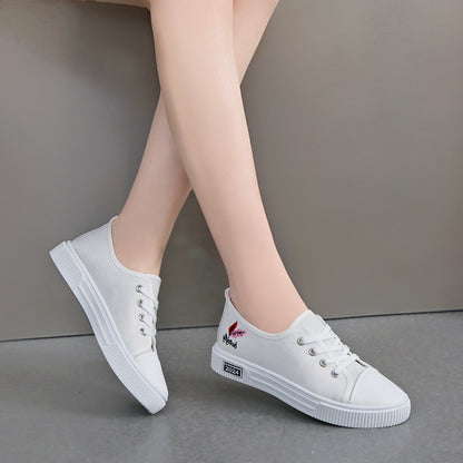 Breathable All-match Casual Canvas Shoes For Women