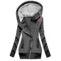 Medium - length slim trench coat for versatile women