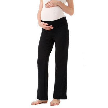 European and American casual maternity pants