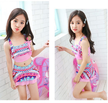 Kids Swimsuit baby Bikini set