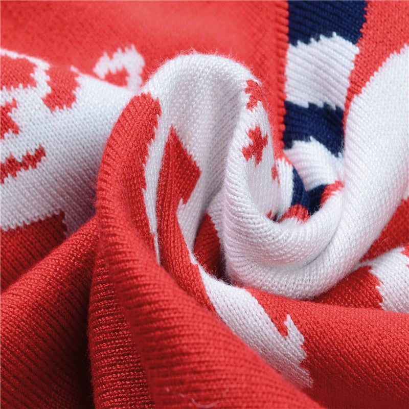 Children's knitwear base sweater