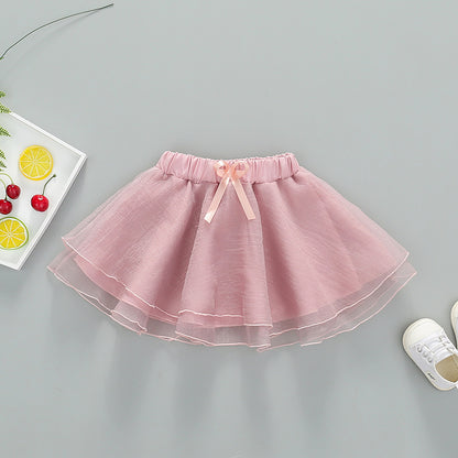 Skirt skirt for girls