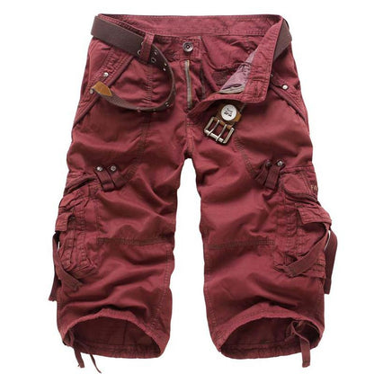 Men's Loose Multi-pocket Cargo Pants