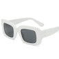 Square  Fashionable Eye Protection Glasses Sunglasses