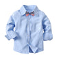 Baby boy long sleeve bottoming shirt