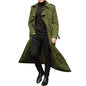 Men's Long Trench Coat Men's Trench Coat