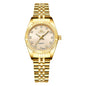 Golden couple watch men
