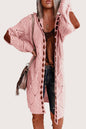 Color Block Sweater Long Sleeve Cardigan Sweater