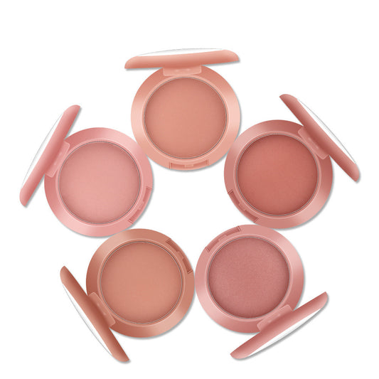 12 color blushes rosy matte cheeks