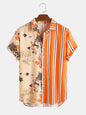 Fashion shirt jacket male