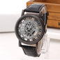 Fashion hollow belt watch non-mechanical watch for men and women