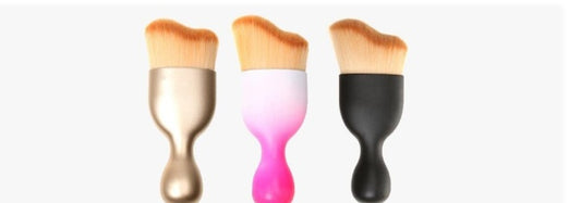 Curved Curved Foundation Brush Wine Cup Brush Curved Repair Brush Outline Shadow Makeup Brush