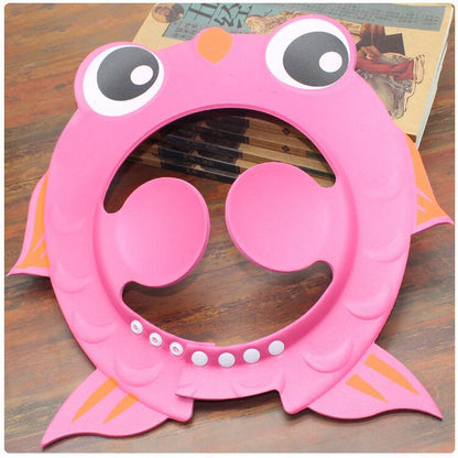Children's shampoo cap