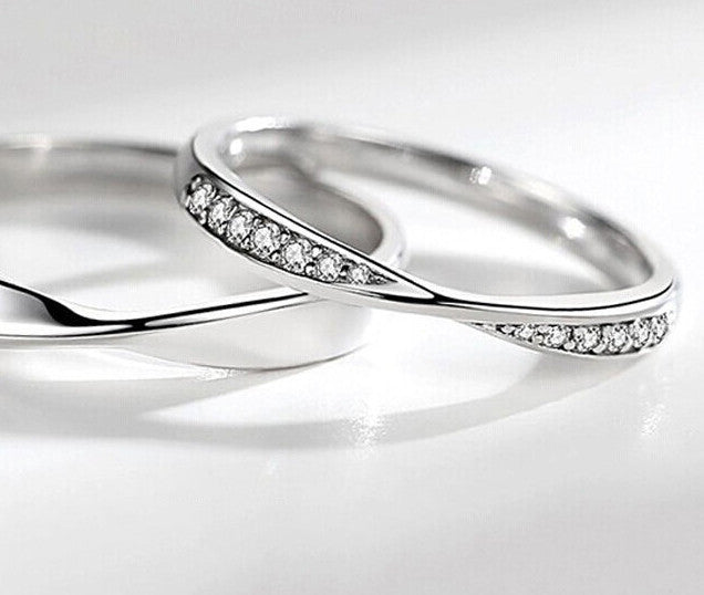 Mobius Ring Silver Ring For Men And Women