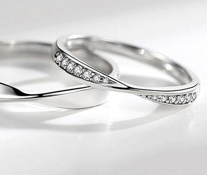 Mobius Ring Silver Ring For Men And Women