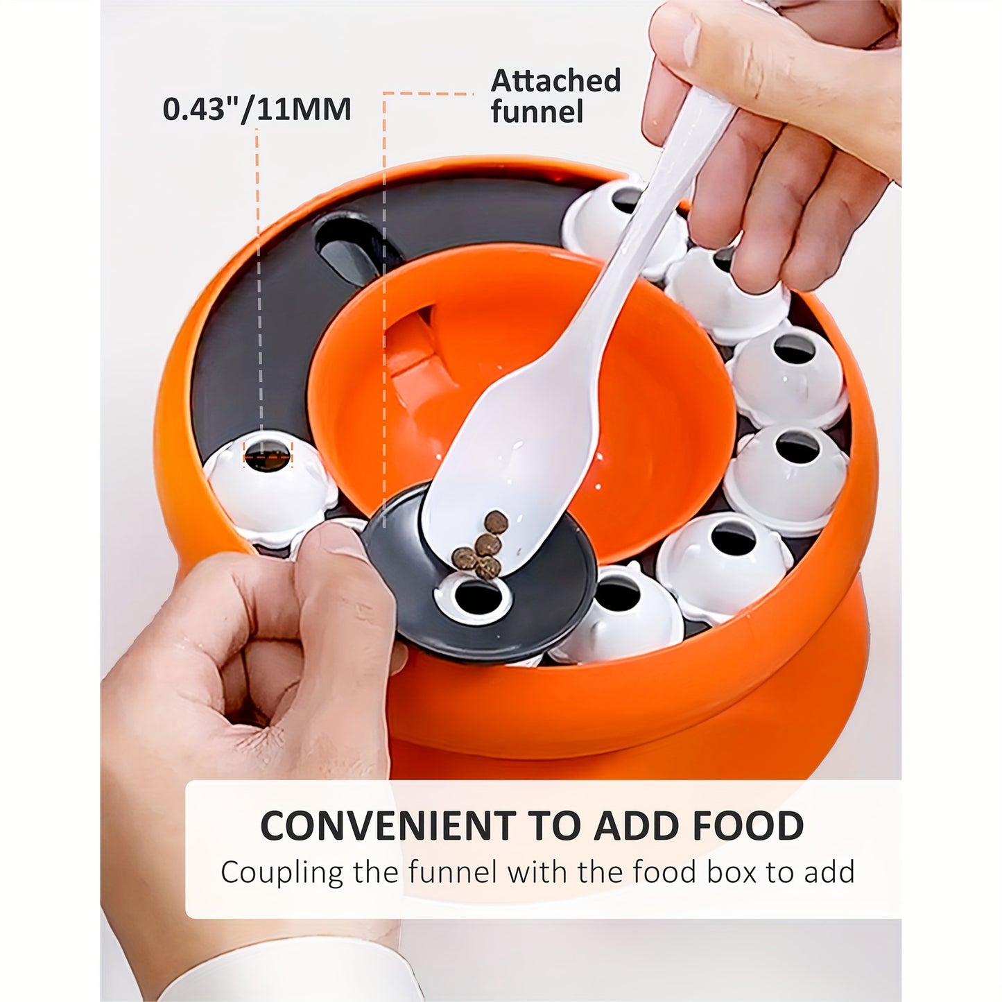 Interactive Puzzle For Cats Raised Educational Toy Slow Pet Feeder Dry Food Dispenser And Snacks