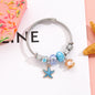 Stainless Steel Silver Bracelet For Women Fashionable