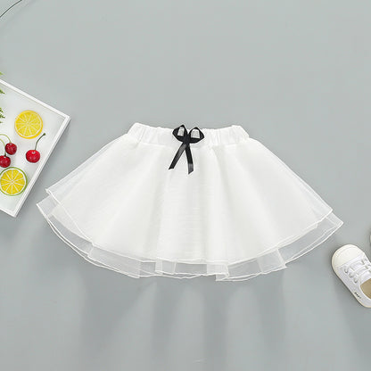 Skirt skirt for girls