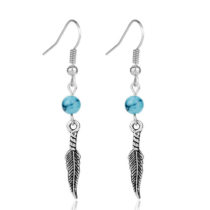 Women's earrings earrings turquoise earrings