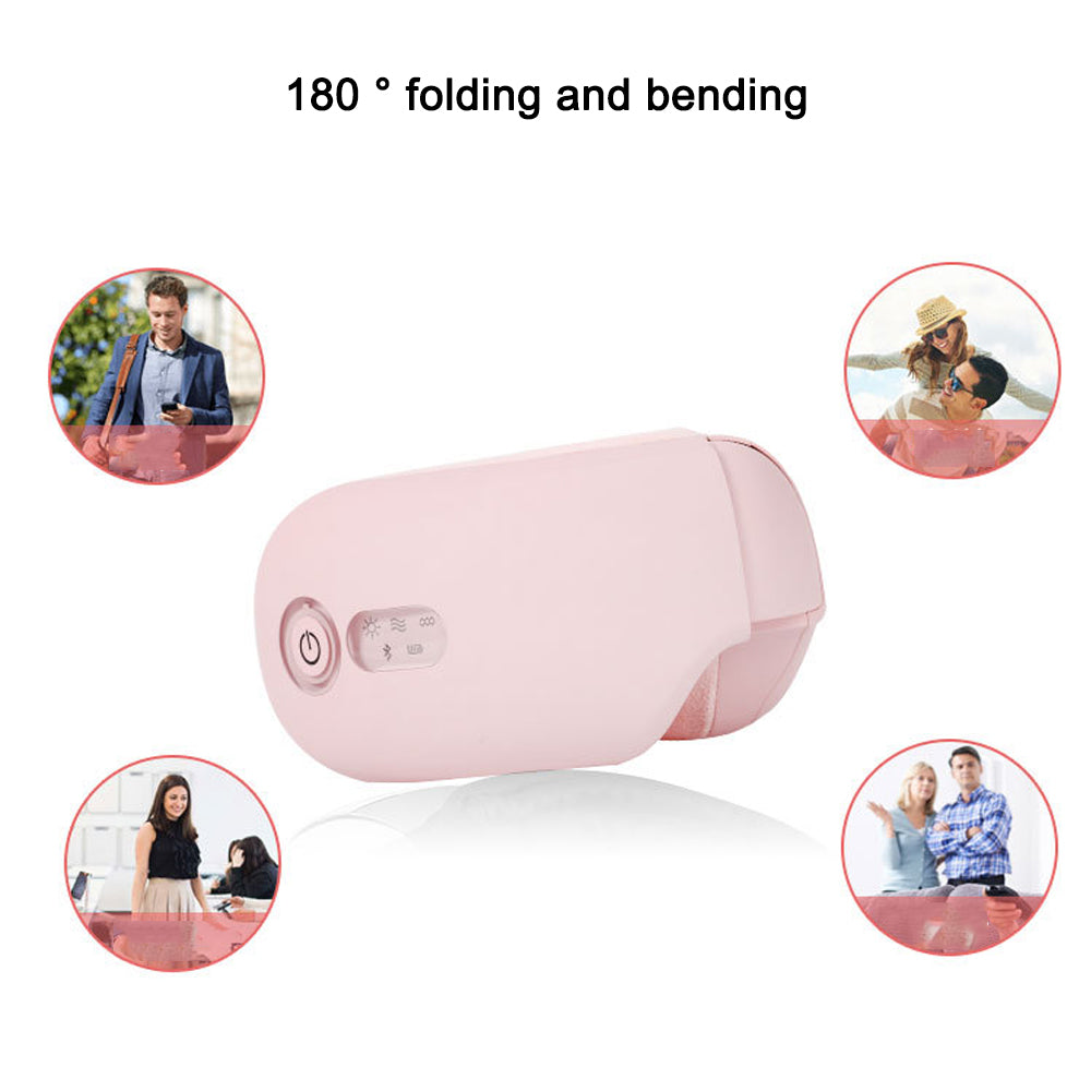 New Children's Hot Compress Eye Protection Massage Eye Mask