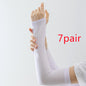 Summer Sun Protection Women's Men's Oversleeves Outdoor