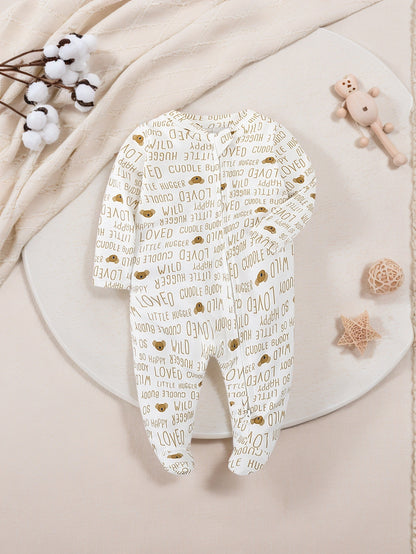 Baby Girl Long Sleeve Pajamas