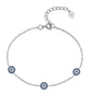 S925 Sterling Silver Light Luxury Full Diamond Bracelet