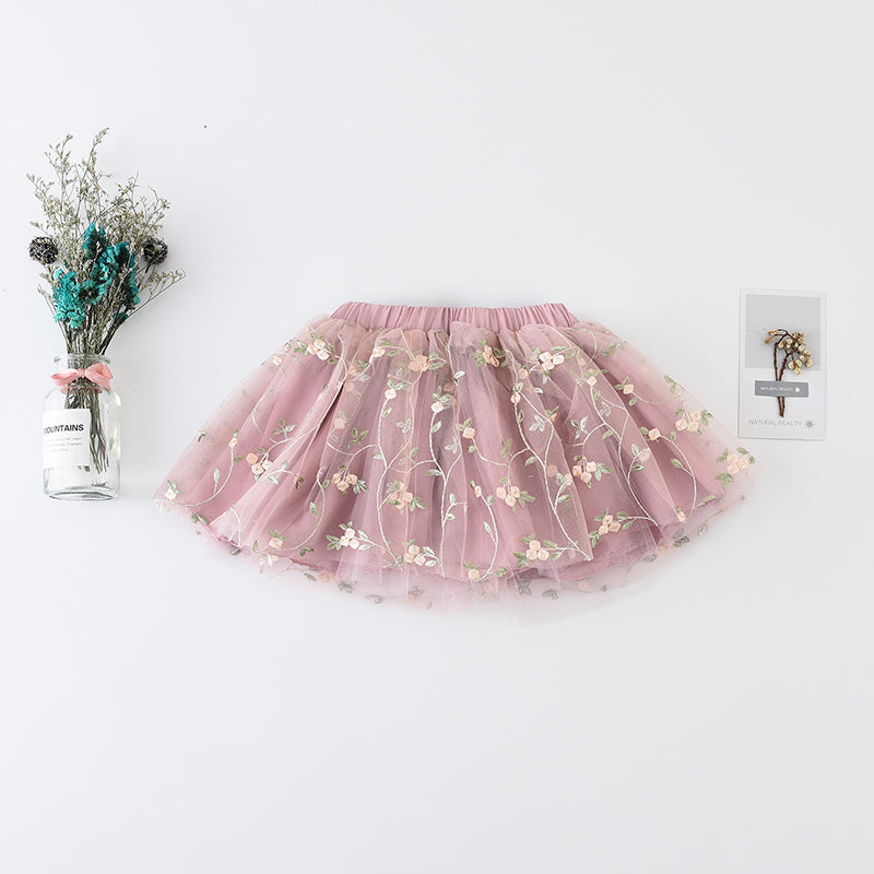 Skirt skirt for girls