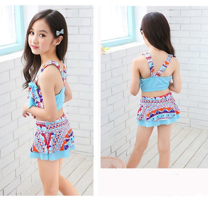 Kids Swimsuit baby Bikini set