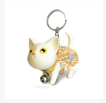 Key Ring  Cat Key Ring Couple Key Chain   Kitten Key Ring   Cat Key Ring
