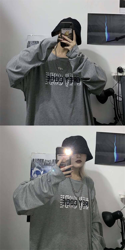 Domineering blouse women long sleeves