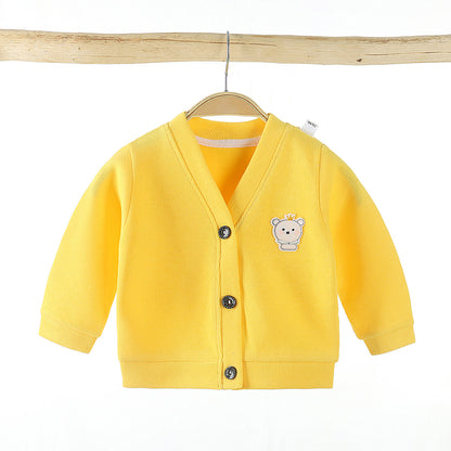 New children's sweater knitwear
