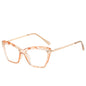 Vintage clear crystal glasses