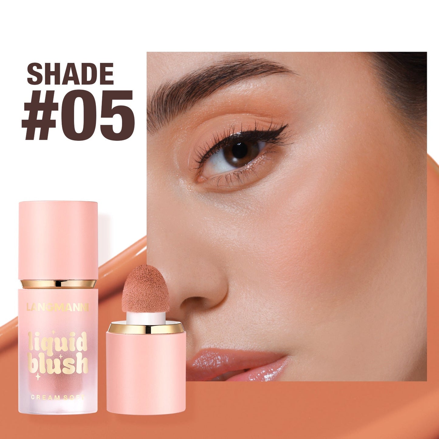 Liquid Blush Facial Makeup Repair