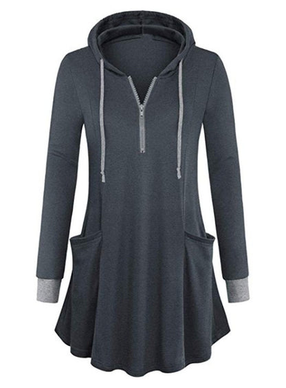 Long sleeves and full skirts