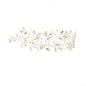 Bright Pearl Bridal Hair Ornament Wedding Band