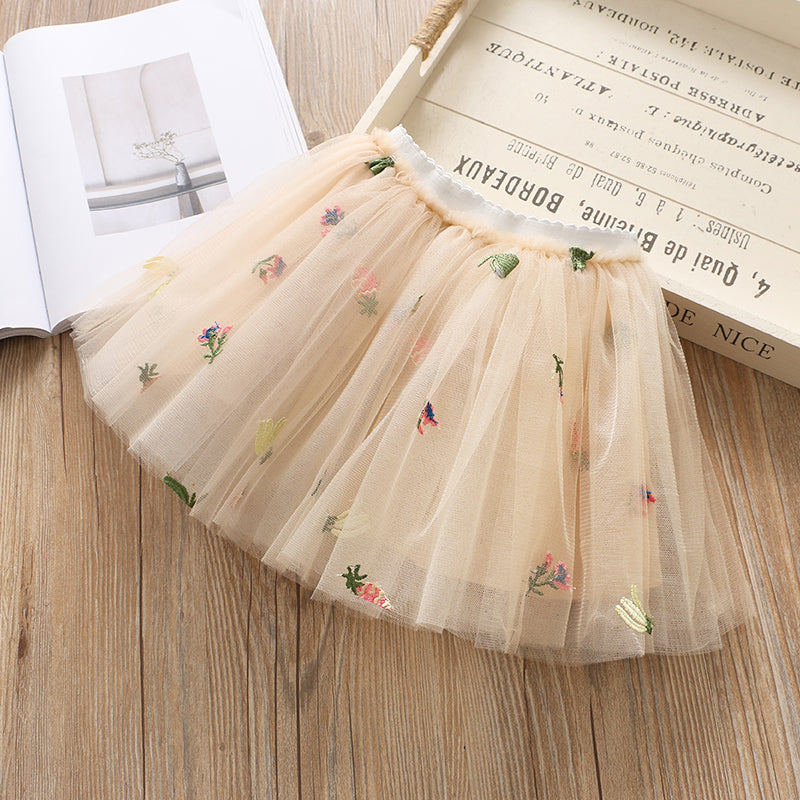 Skirt skirt for girls