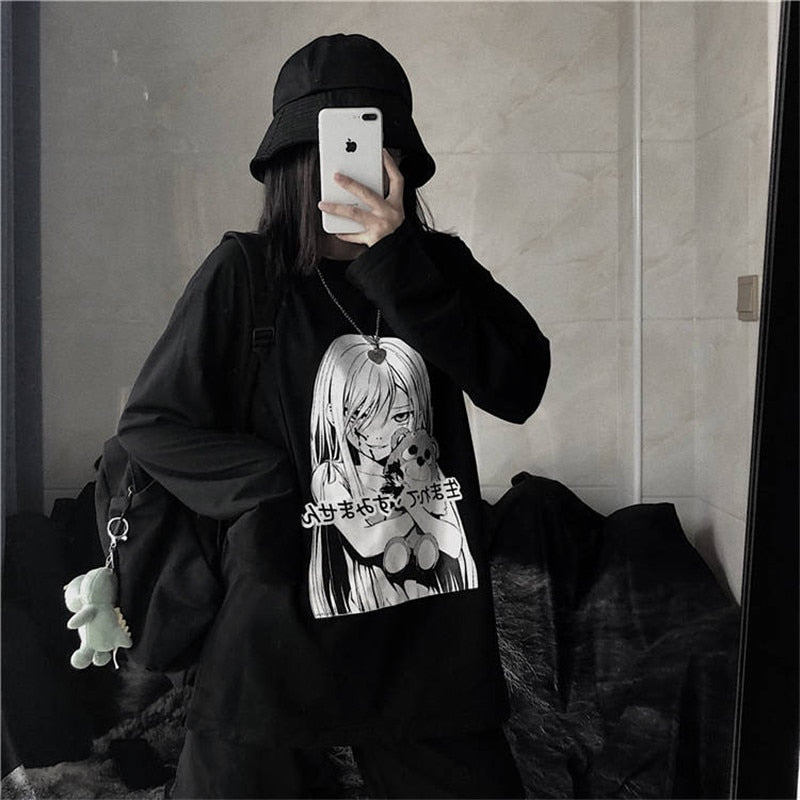 Domineering blouse women long sleeves