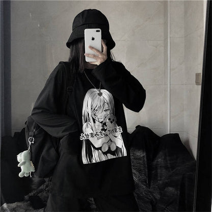 Domineering blouse women long sleeves